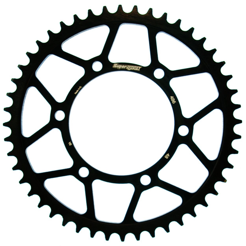 Foaie spate SUPERSPROX Negru 48T, 520