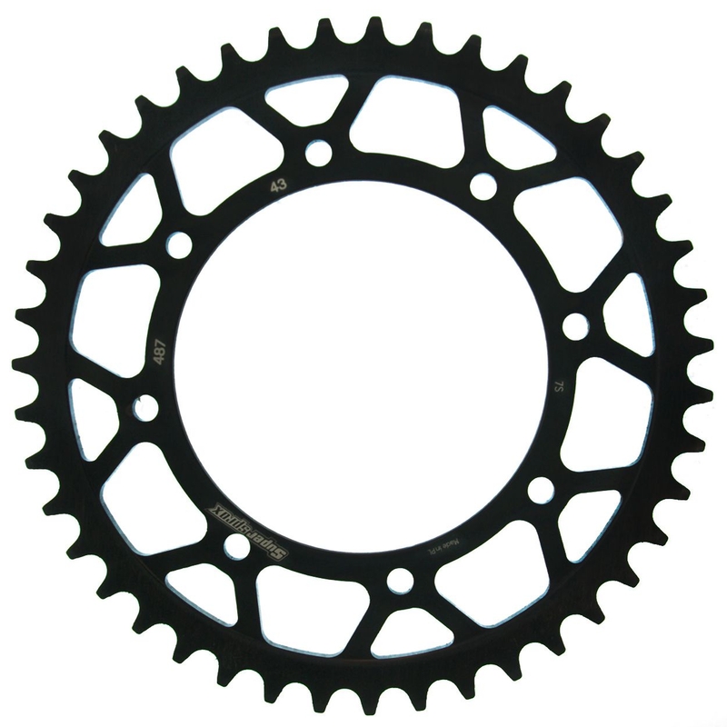 Foaie spate SUPERSPROX Negru 43T, 520