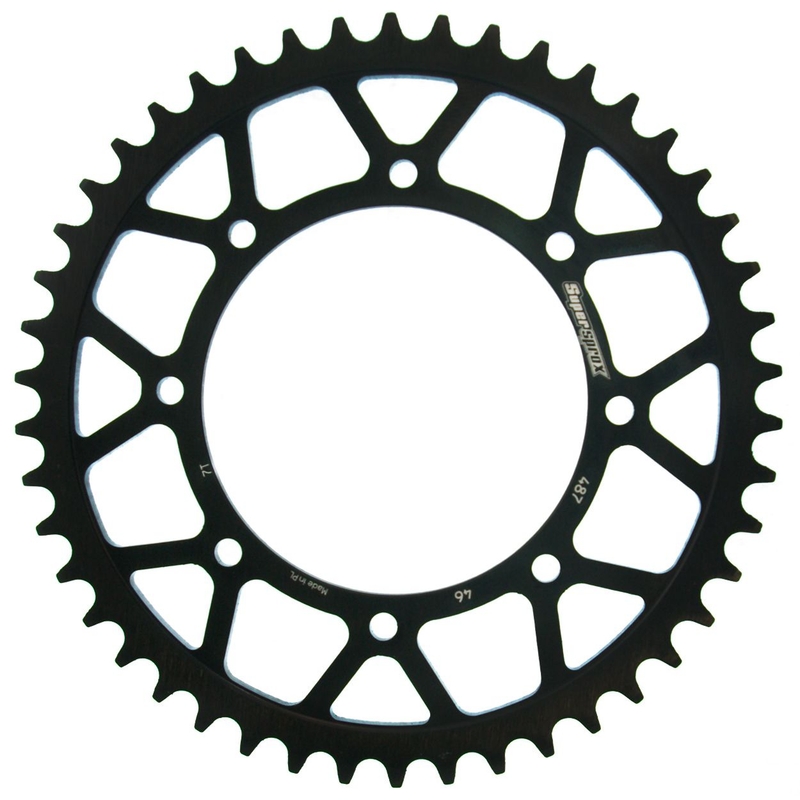 Foaie spate SUPERSPROX Negru 46T, 520