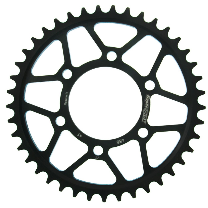 Foaie spate SUPERSPROX Negru 41T, 530