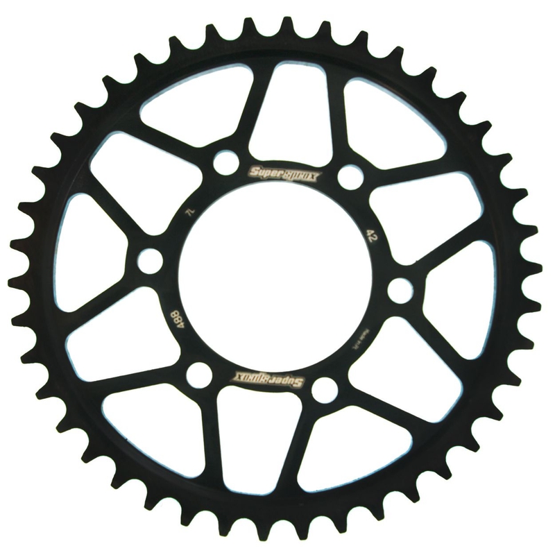 Foaie spate SUPERSPROX Negru 42T, 530