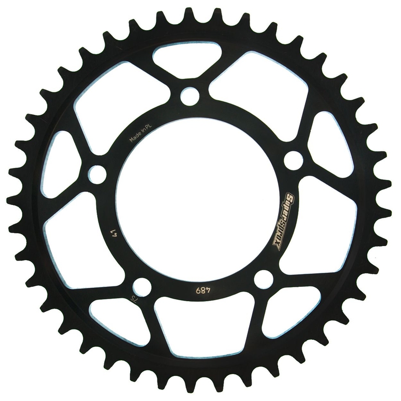 Foaie spate SUPERSPROX Negru 41T, 530