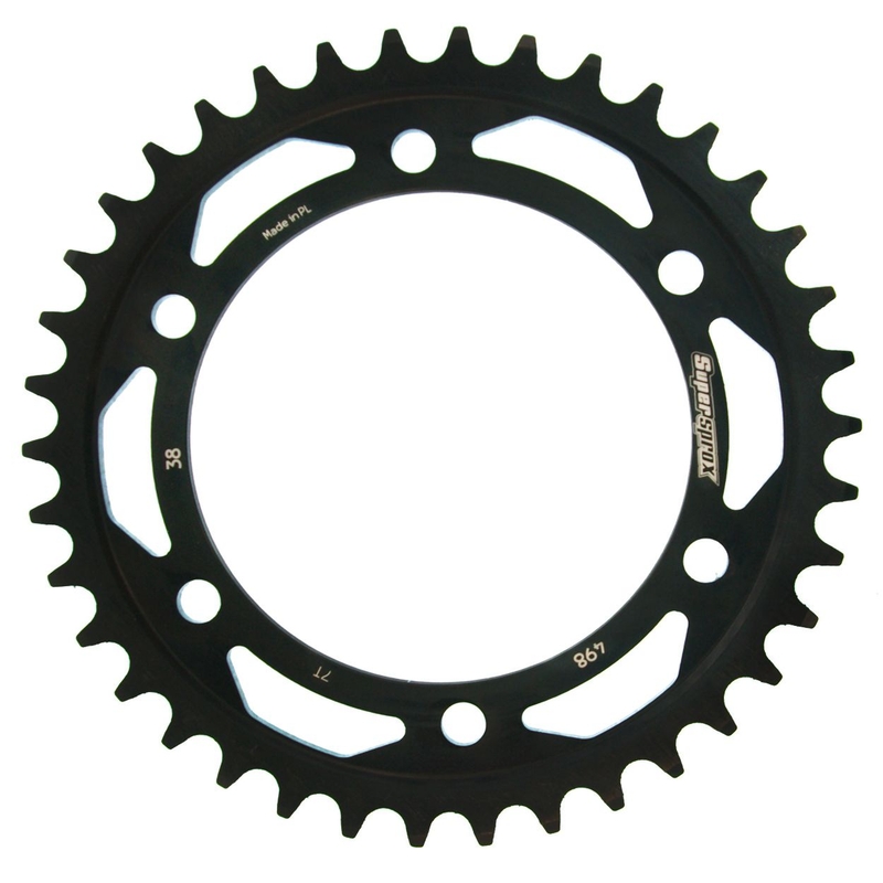 Foaie spate SUPERSPROX Negru 38T, 525