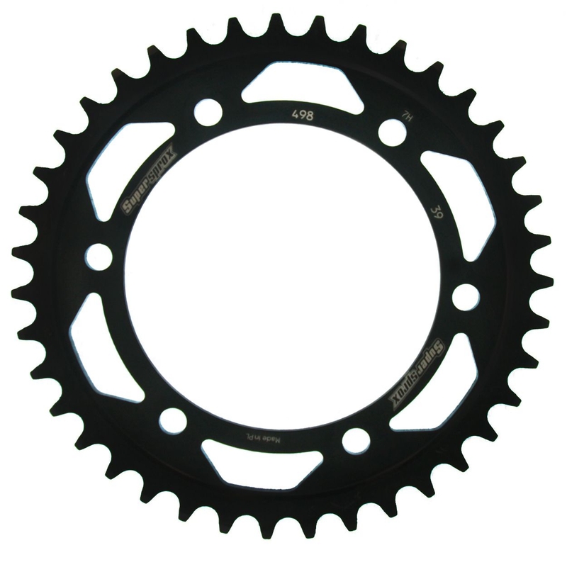 Foaie spate SUPERSPROX Negru 39T, 525