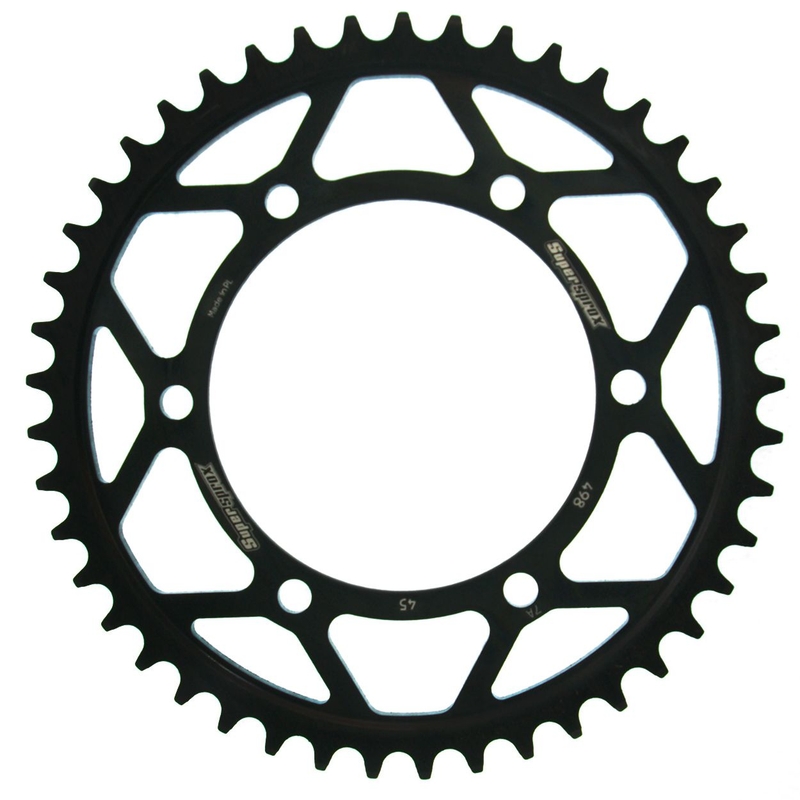 Foaie spate SUPERSPROX Negru 45T, 525