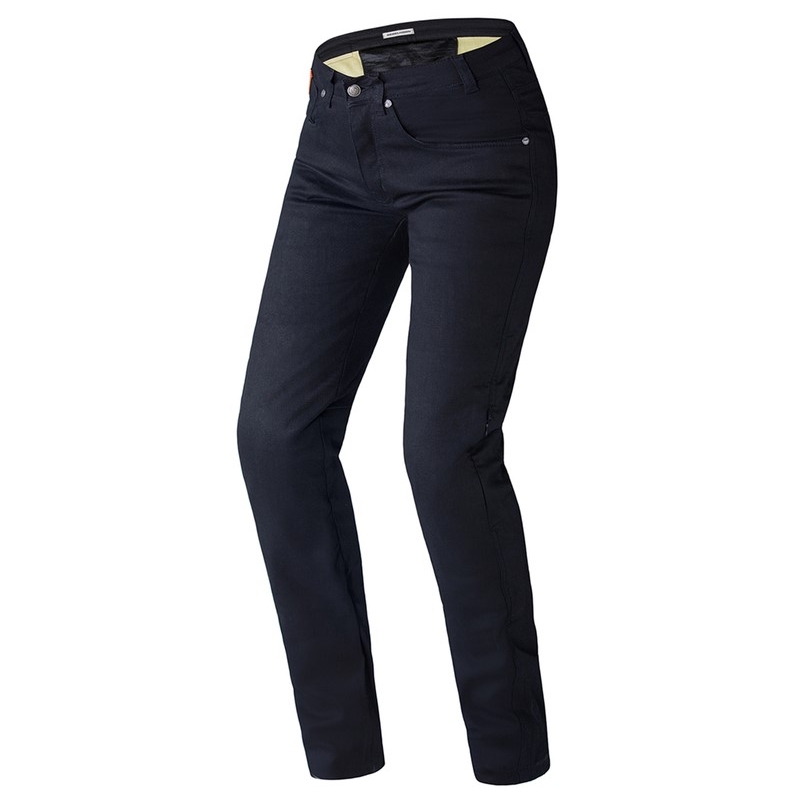 Rebelhorn Classic II Negru Negru Jeans pentru motociclete pentru femei Vânzarea výprodej lichidare
