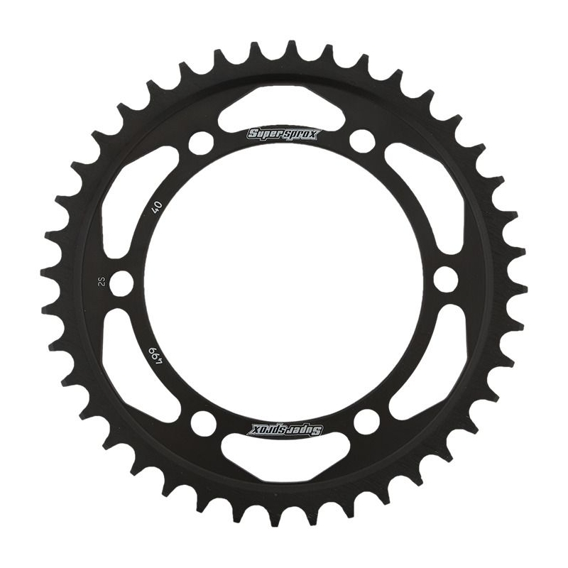Foaie spate SUPERSPROX Negru 40T, 530