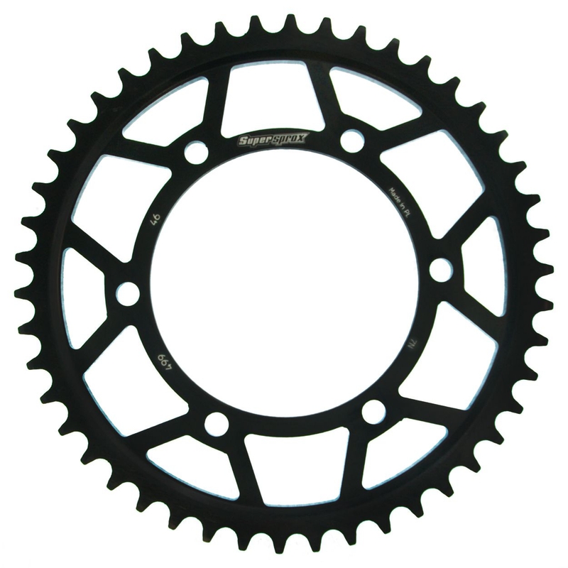 Foaie spate SUPERSPROX Negru 46T, 530