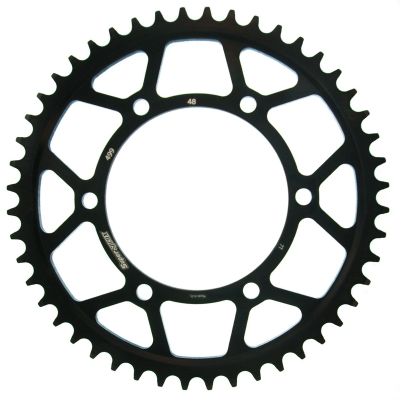 Foaie spate SUPERSPROX Negru 48T, 530