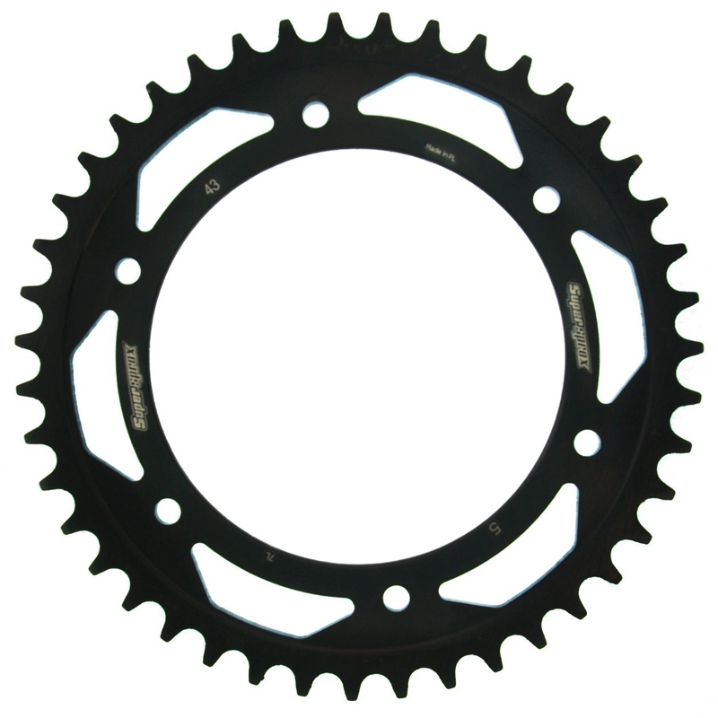 Foaie spate SUPERSPROX Negru 43T, 520