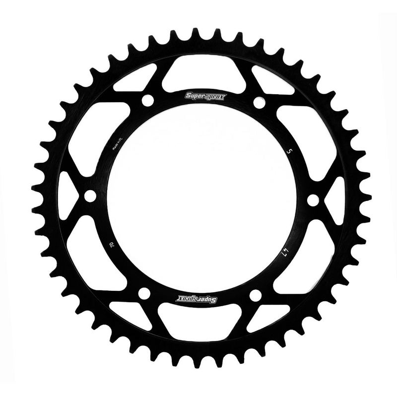 Foaie spate SUPERSPROX Negru 47T, 520