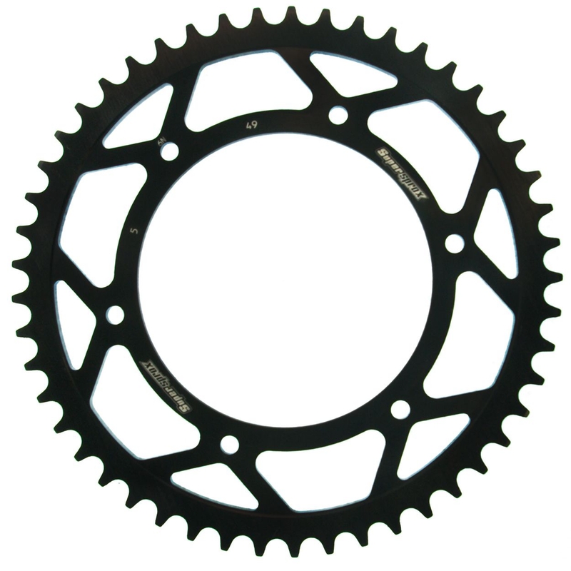 Foaie spate SUPERSPROX Negru 49T, 520
