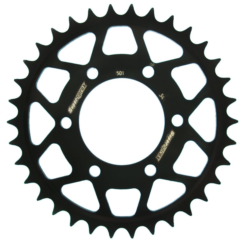 Foaie spate SUPERSPROX Negru 34T, 630