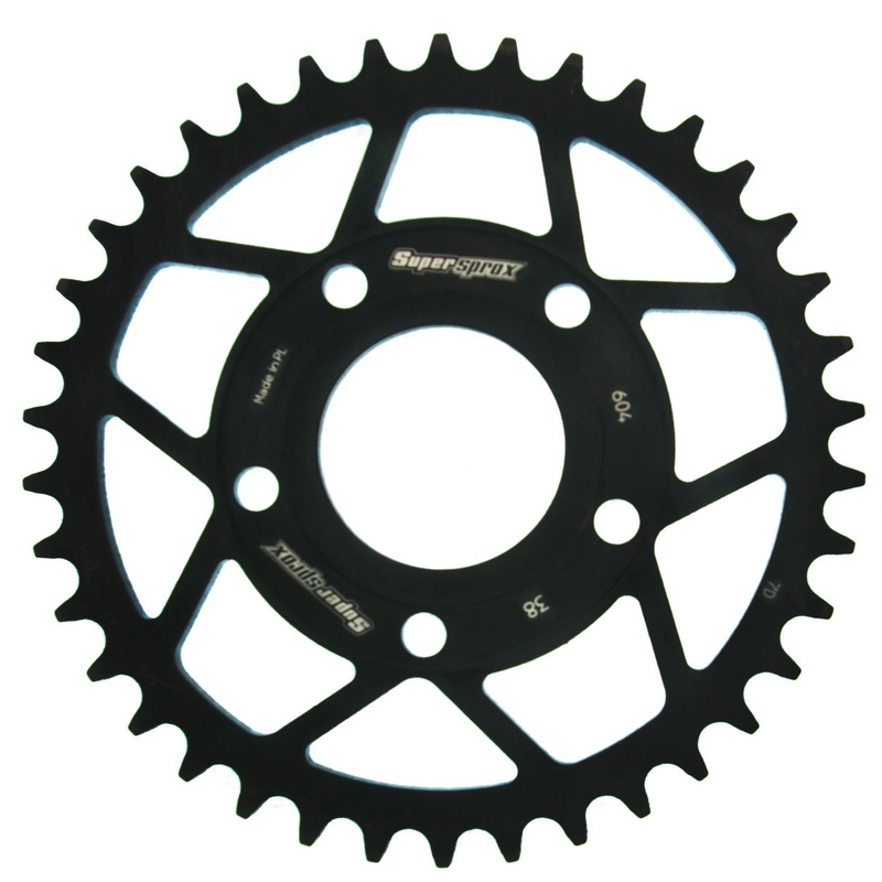 Foaie spate SUPERSPROX Negru 38T, 520
