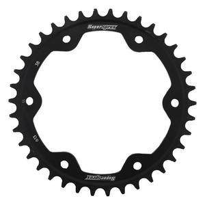Foaie spate SUPERSPROX RFE-613:38-BLK Negru 38T, 525