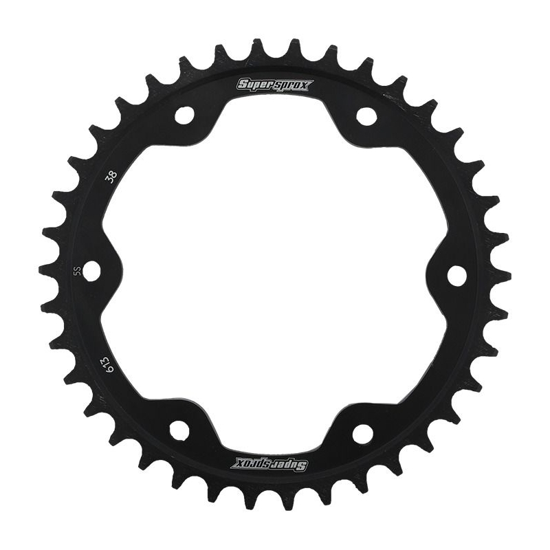 Foaie spate SUPERSPROX Negru 38T, 525
