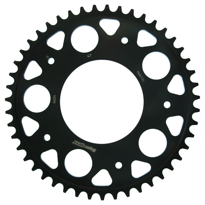 Foaie spate SUPERSPROX Negru 47T, 525