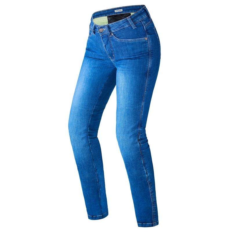 Rebelhorn Classic II Blue Blue Jeans pentru motociclete  pentru femei lichidare