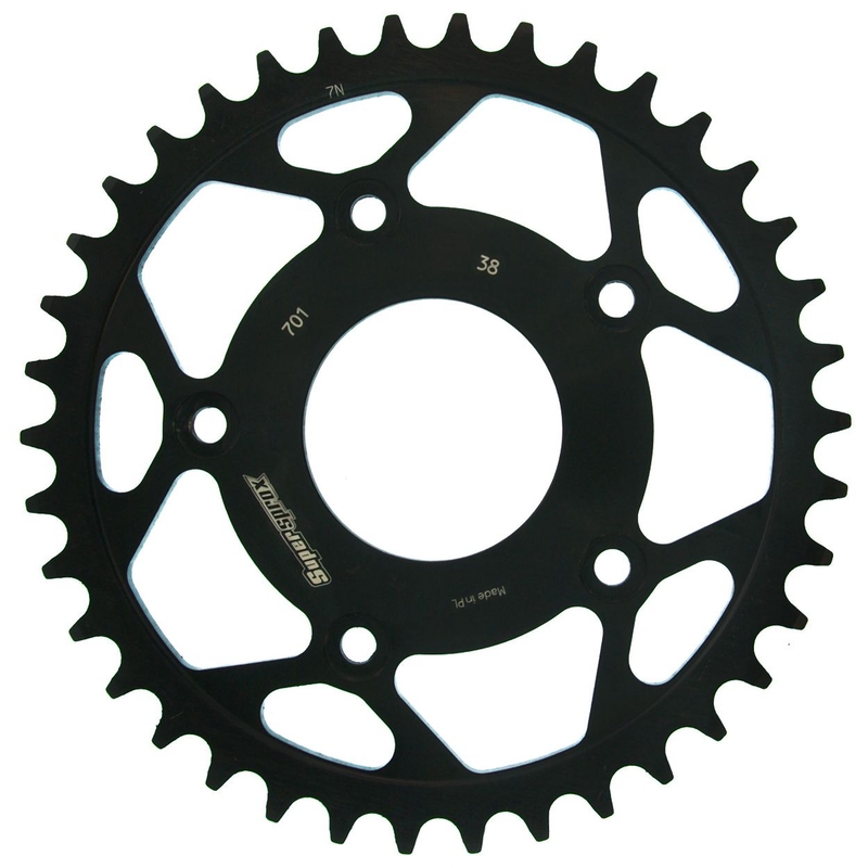 Foaie spate SUPERSPROX Negru 38T, 520