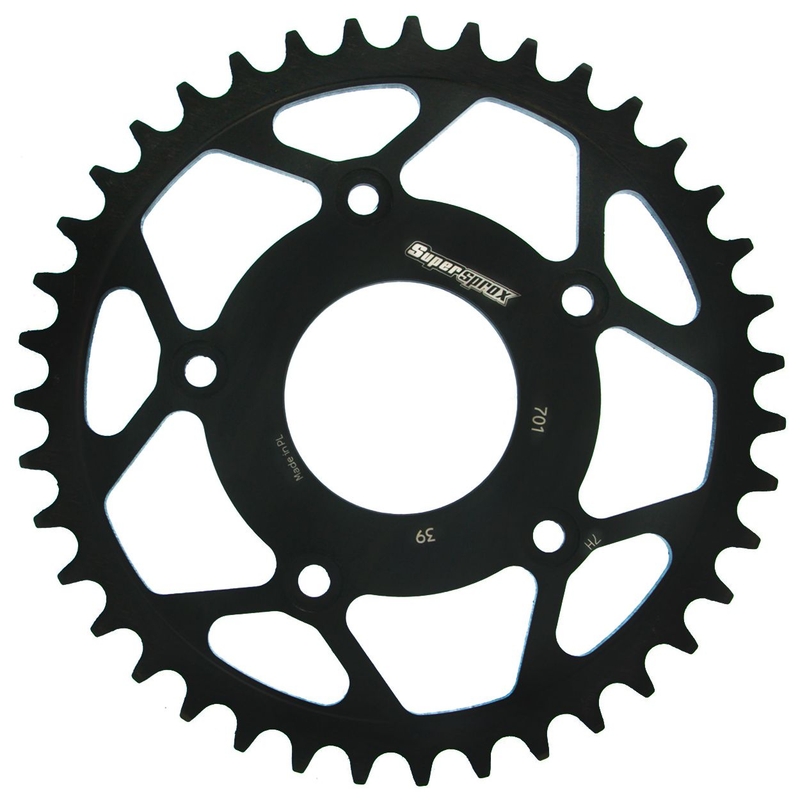 Foaie spate SUPERSPROX Negru 39T, 520