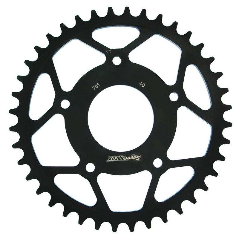 Foaie spate SUPERSPROX Negru 40T, 520