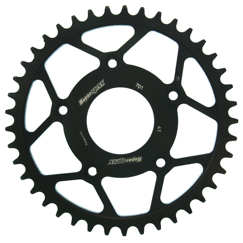 Foaie spate SUPERSPROX Negru 41T, 520