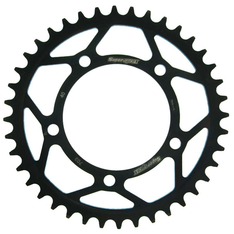 Foaie spate SUPERSPROX Negru 40T, 520