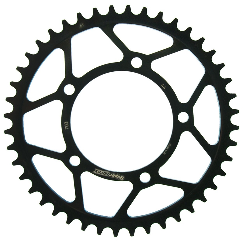 Foaie spate SUPERSPROX Negru 44T, 520
