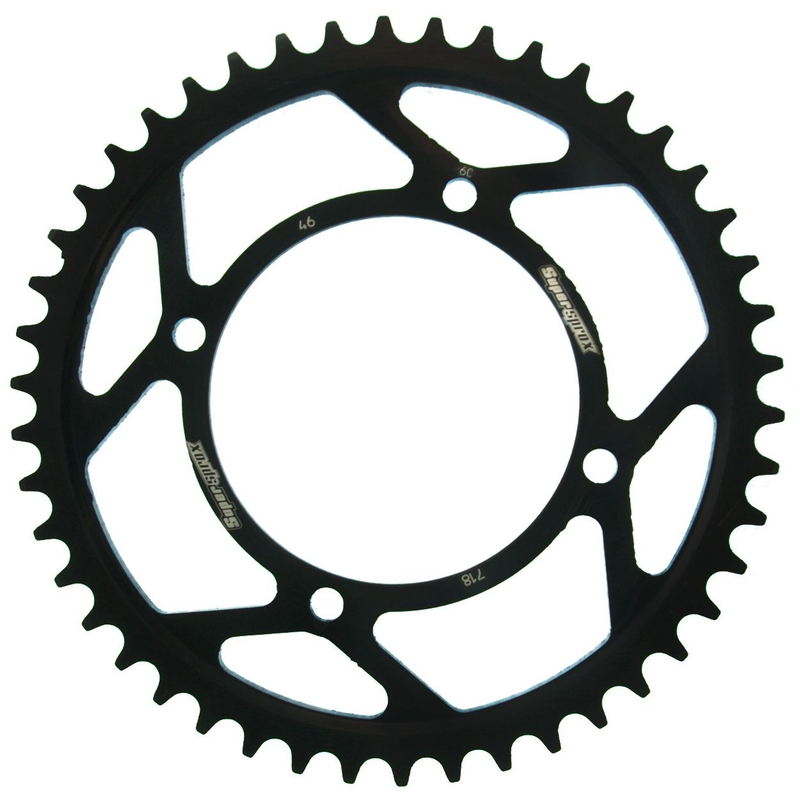 Foaie spate SUPERSPROX Negru 46T, 530