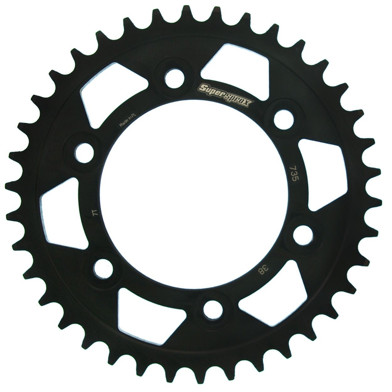 Foaie spate SUPERSPROX Negru 38T, 520