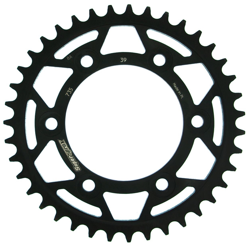 Foaie spate SUPERSPROX Negru 39T, 520