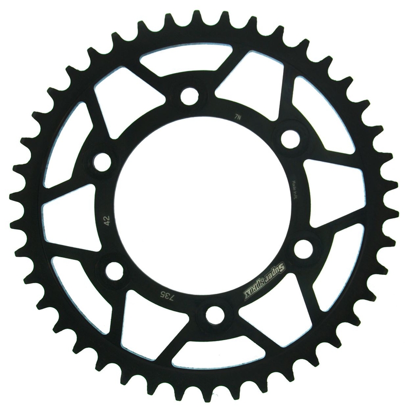 Foaie spate SUPERSPROX Negru 42T, 520