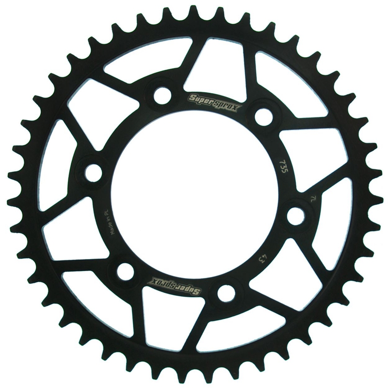 Foaie spate SUPERSPROX Negru 43T, 520