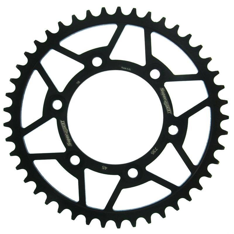 Foaie spate SUPERSPROX Negru 45T, 520
