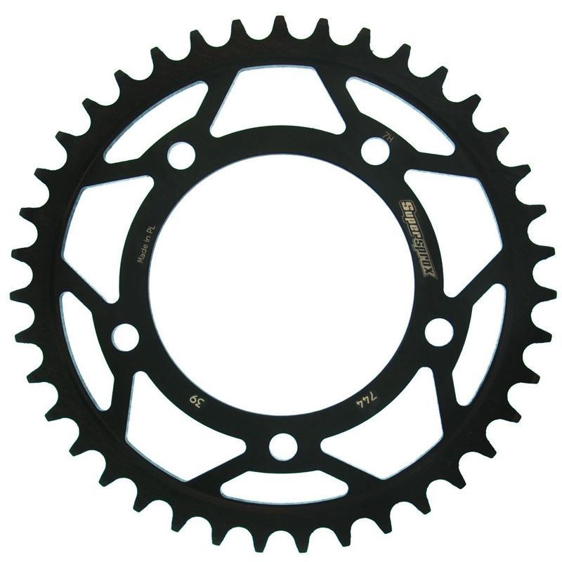 Foaie spate SUPERSPROX Negru 39T, 525