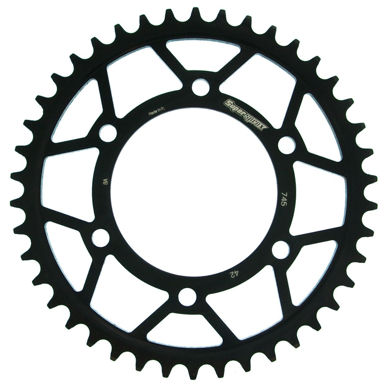 Foaie spate SUPERSPROX Negru 42T, 525