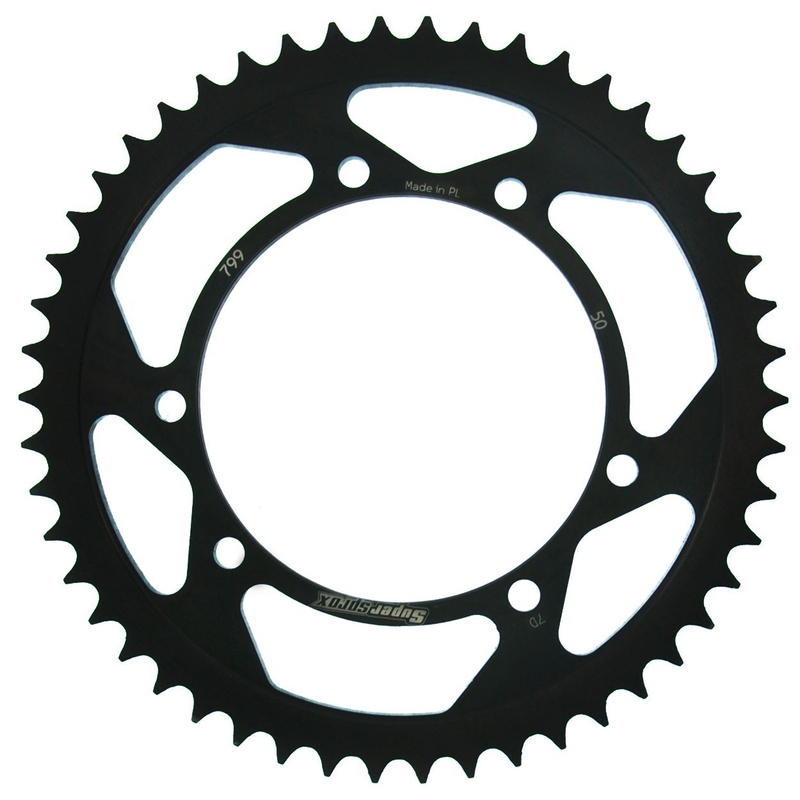 Foaie spate SUPERSPROX Negru 50T, 420