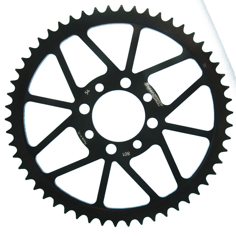 Foaie spate SUPERSPROX Negru 54T, 420