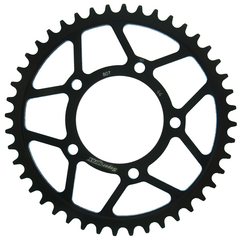 Foaie spate SUPERSPROX Negru 44T, 525
