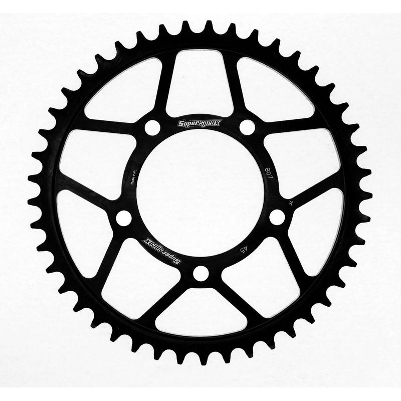 Foaie spate SUPERSPROX Negru 45T, 525