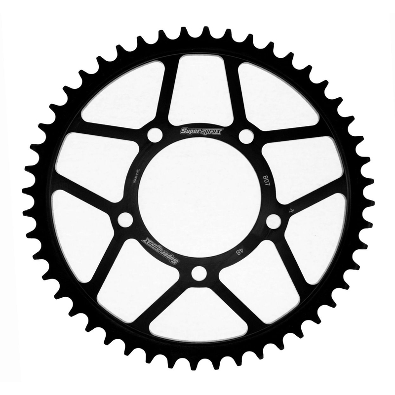 Foaie spate SUPERSPROX Negru 48T, 525