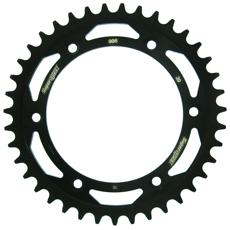 Foaie spate SUPERSPROX Negru 39T, 520
