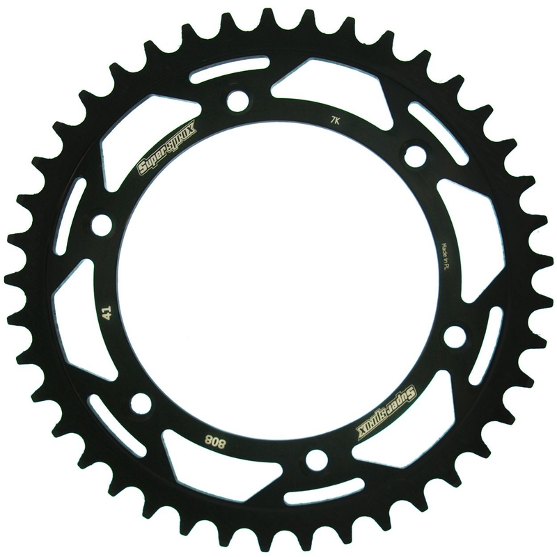 Foaie spate SUPERSPROX Negru 41T, 520