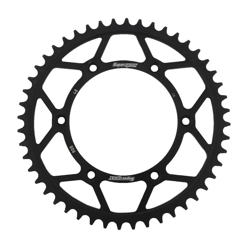 Foaie spate SUPERSPROX Negru 48T, 520