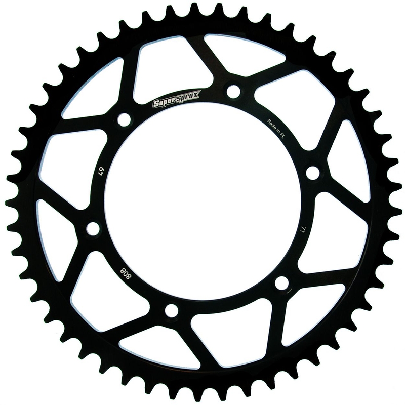 Foaie spate SUPERSPROX Negru 49T, 520