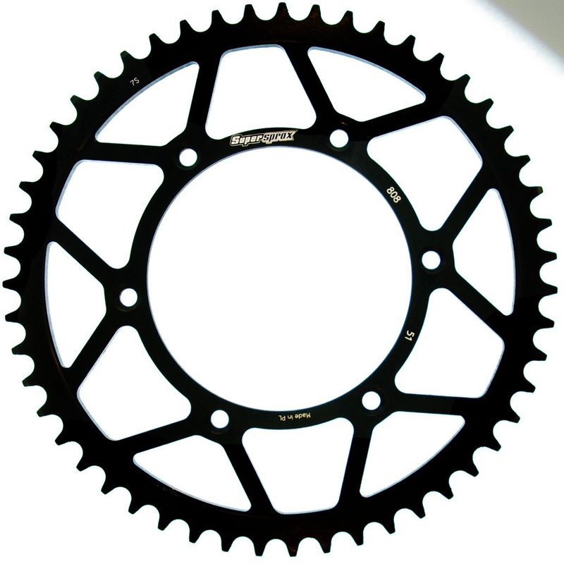 Foaie spate SUPERSPROX Negru 51T, 520