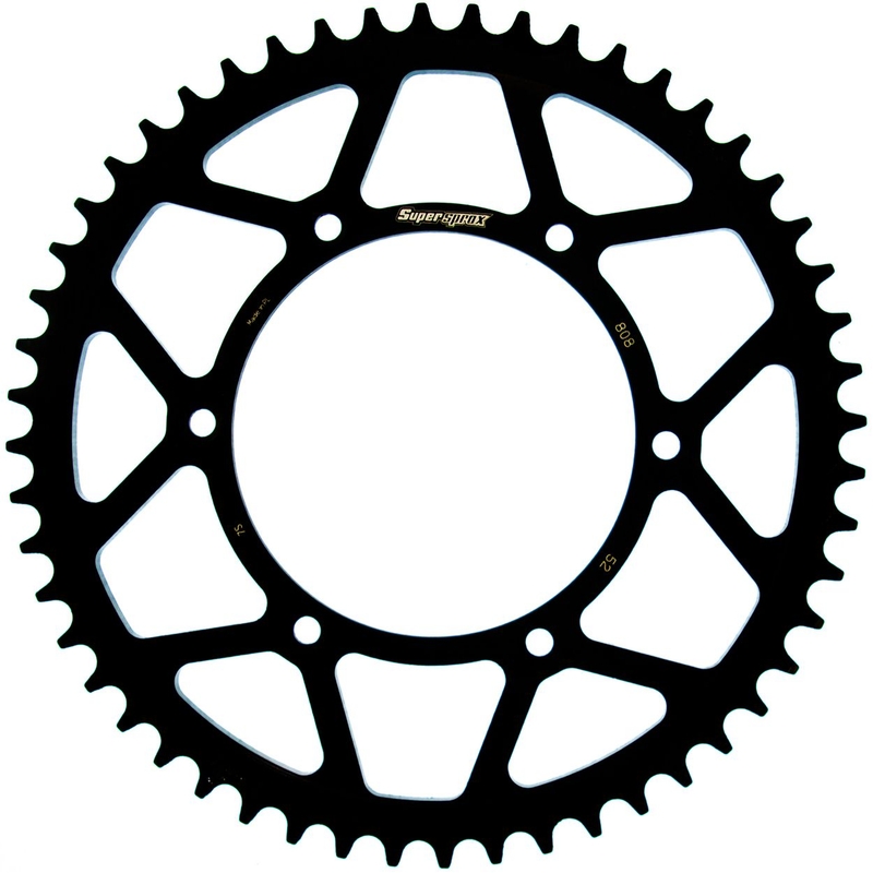 Foaie spate SUPERSPROX Negru 52T, 520