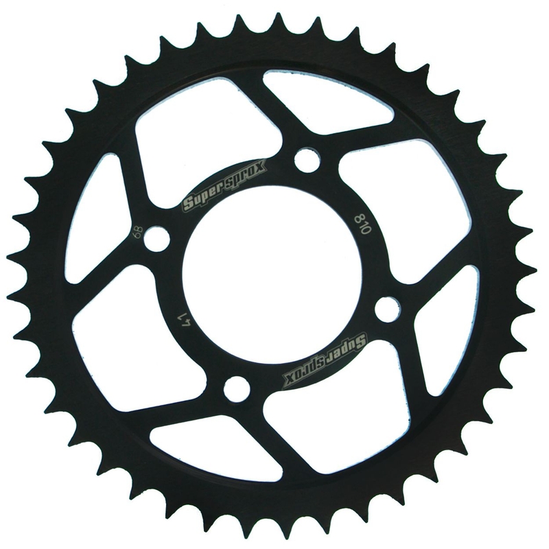 Foaie spate SUPERSPROX Negru 41T, 428