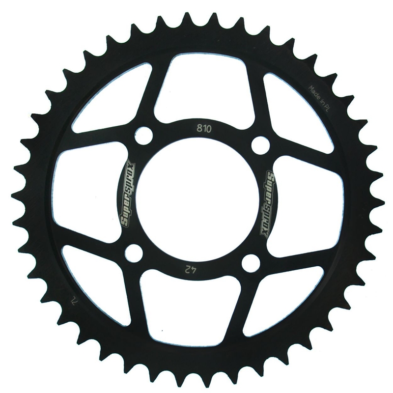 Foaie spate SUPERSPROX Negru 42T, 428