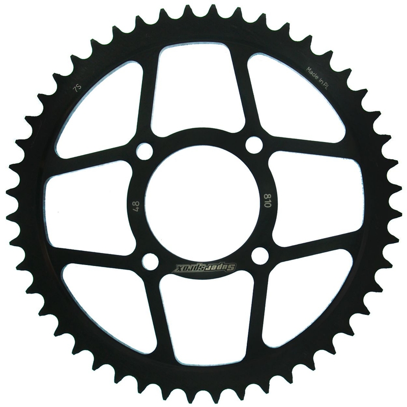Foaie spate SUPERSPROX Negru 48T, 428